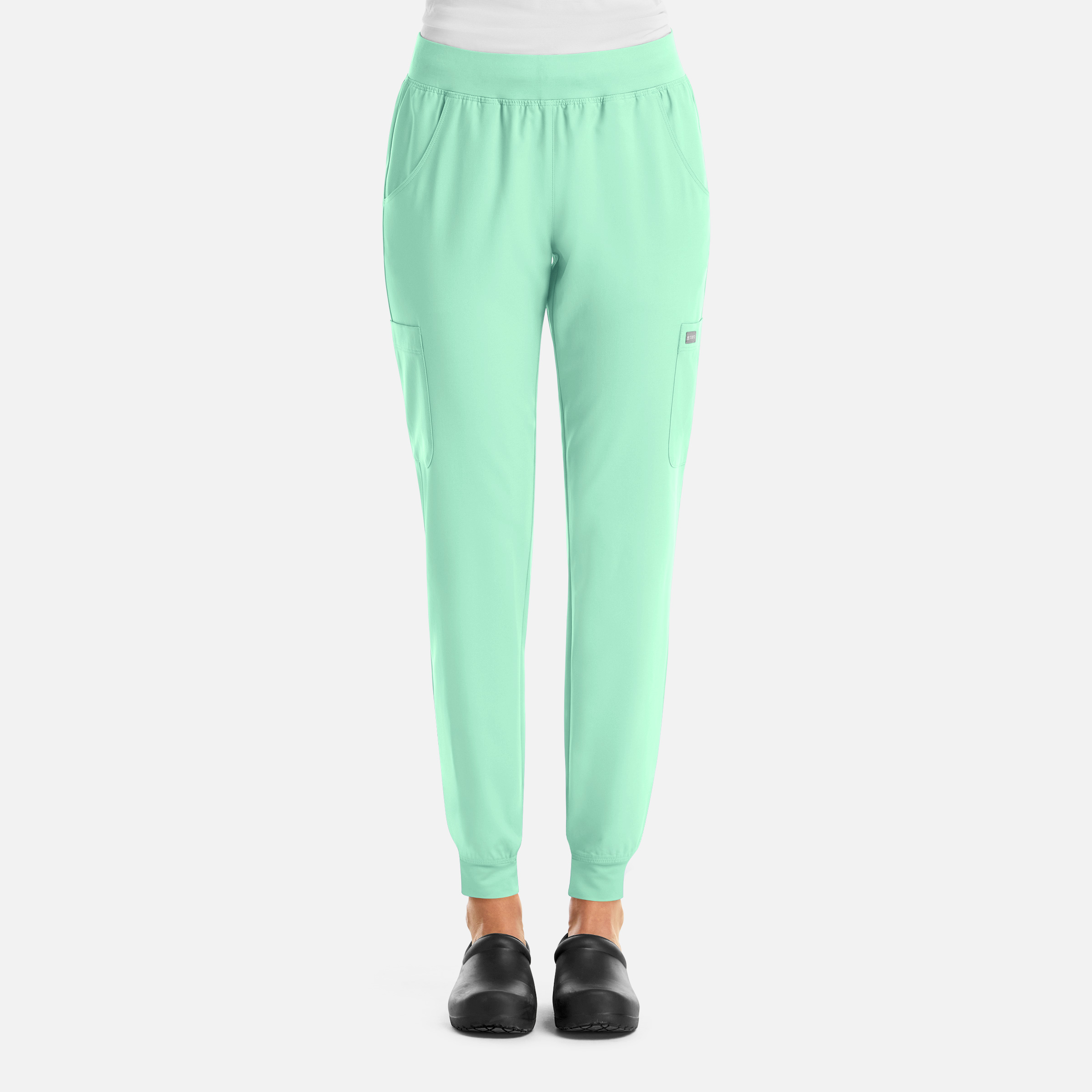 Women  Pants  5092T  Womens Yoga Waist Jogger Garment Type Tall