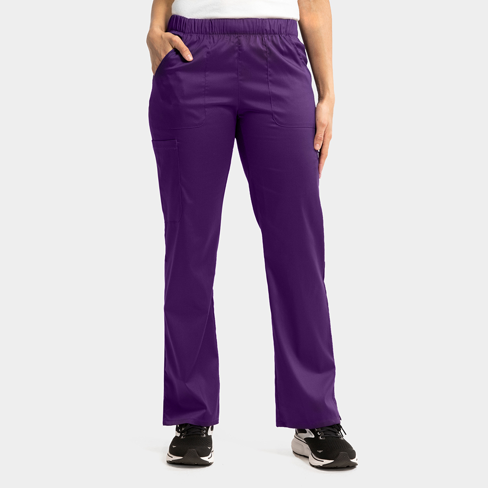 Women Pants  6801P  Womens Full Elastic Waistband Pant Garment Type Petite