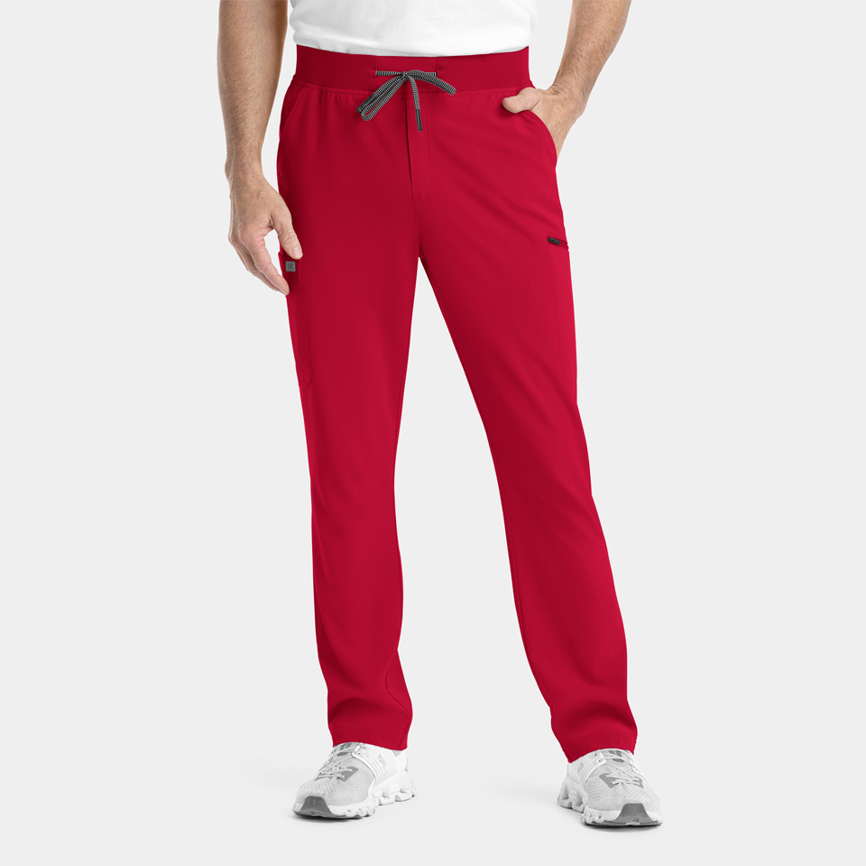 Men  Pants  9851S  Mens Tapered Leg Pant Garment Type Short