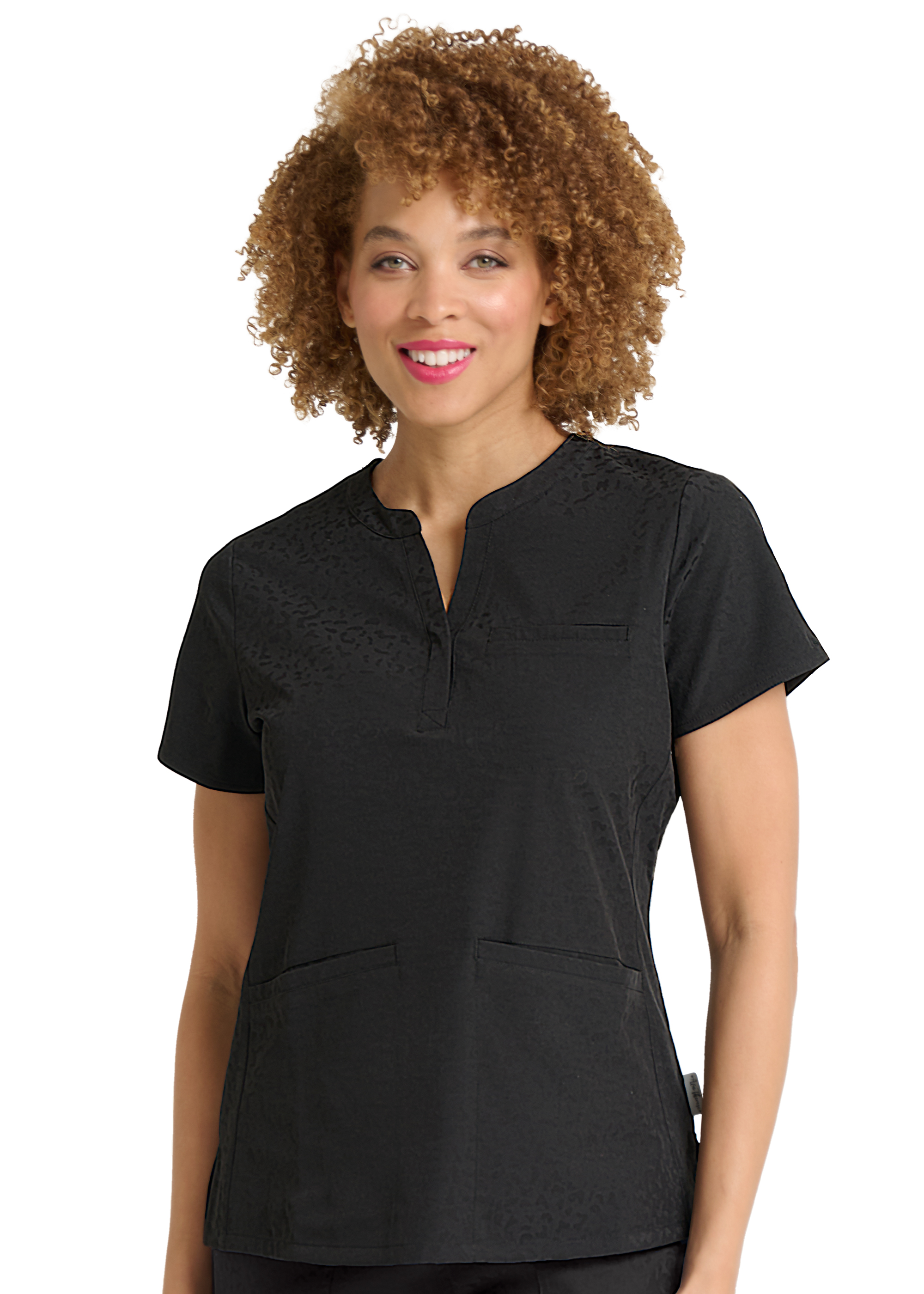 Women  Top  1171  Lynx Jacquard Top