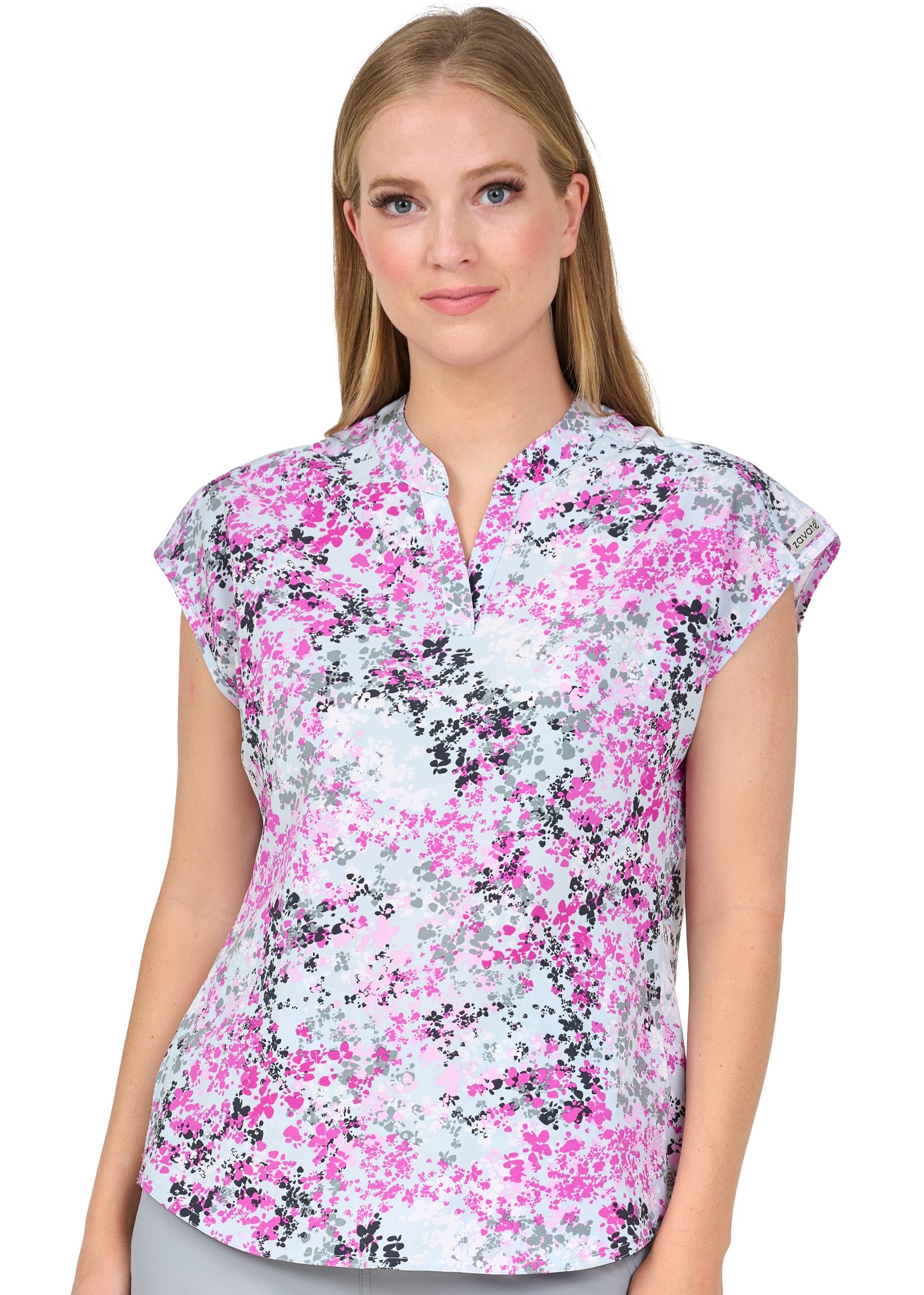 Women  Top  1172  Diana Print Top
