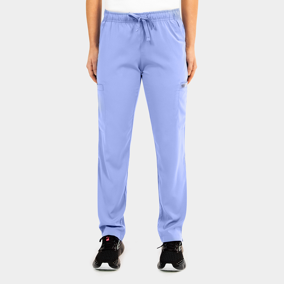 Women  Pants  181201  Womens Full Elastic Waist Pant