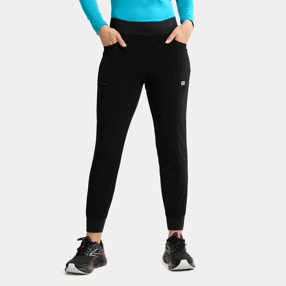 Women Pants  181203P  Womens Jogger Pant Garment Type Petite