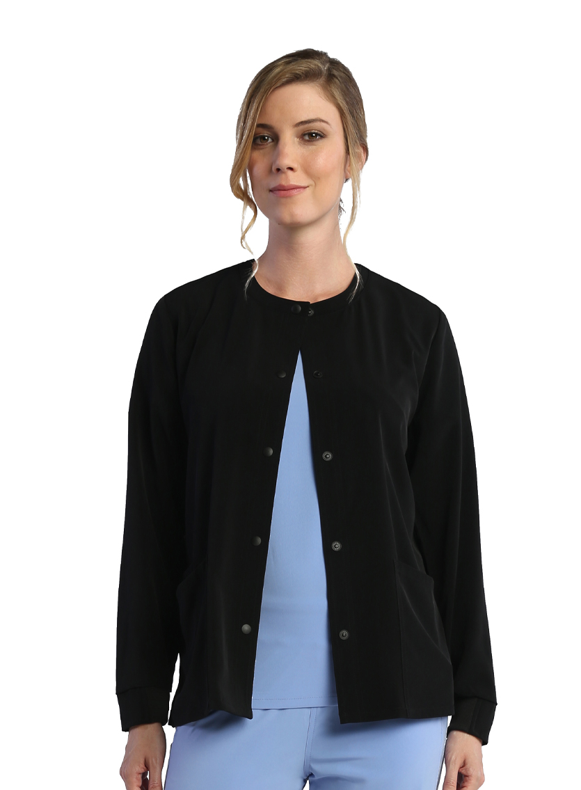 Women  Jackets  181501  Womens Snap Jacket
