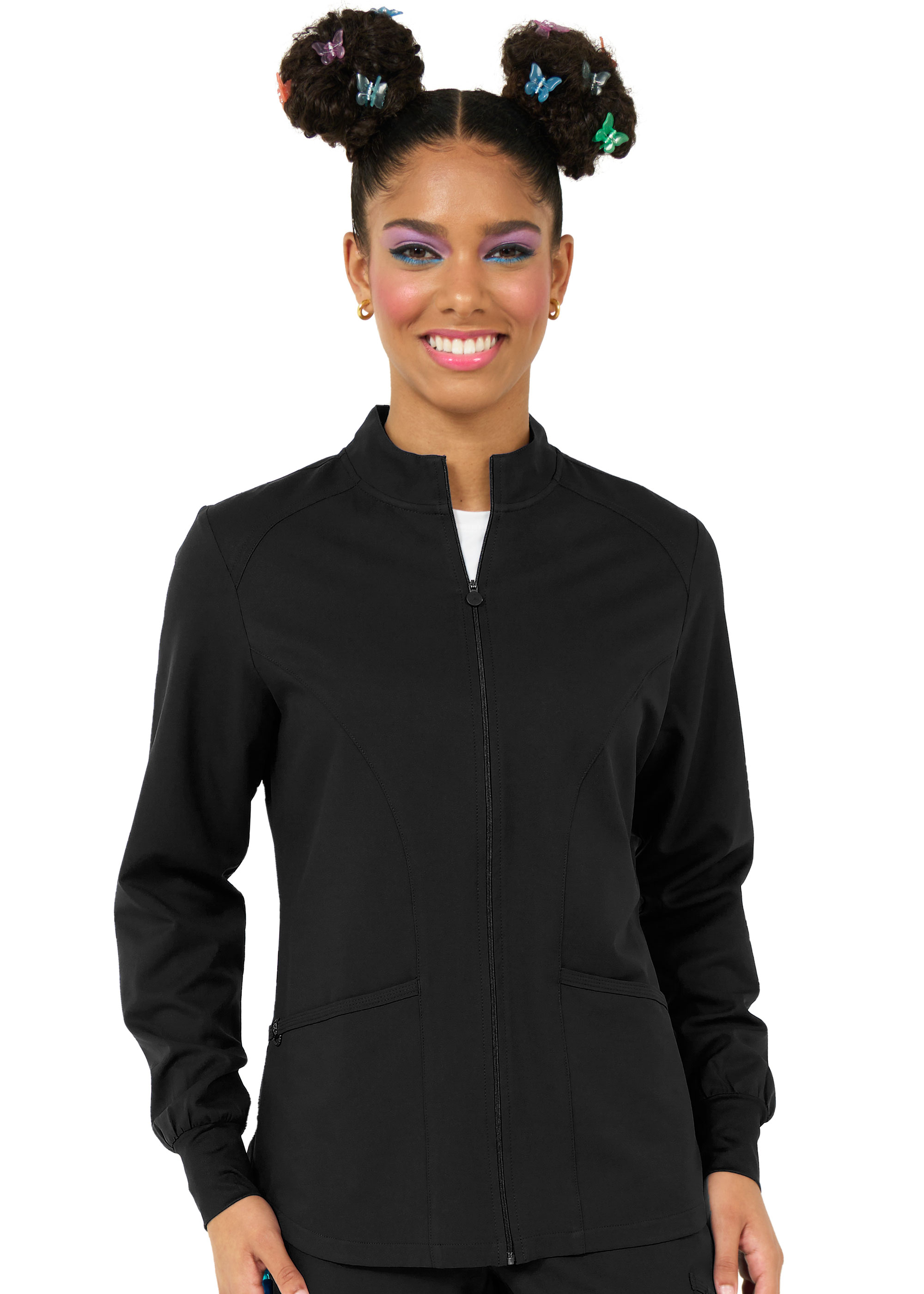 Women  Layer  2056  Comfort Warm Up Jacket