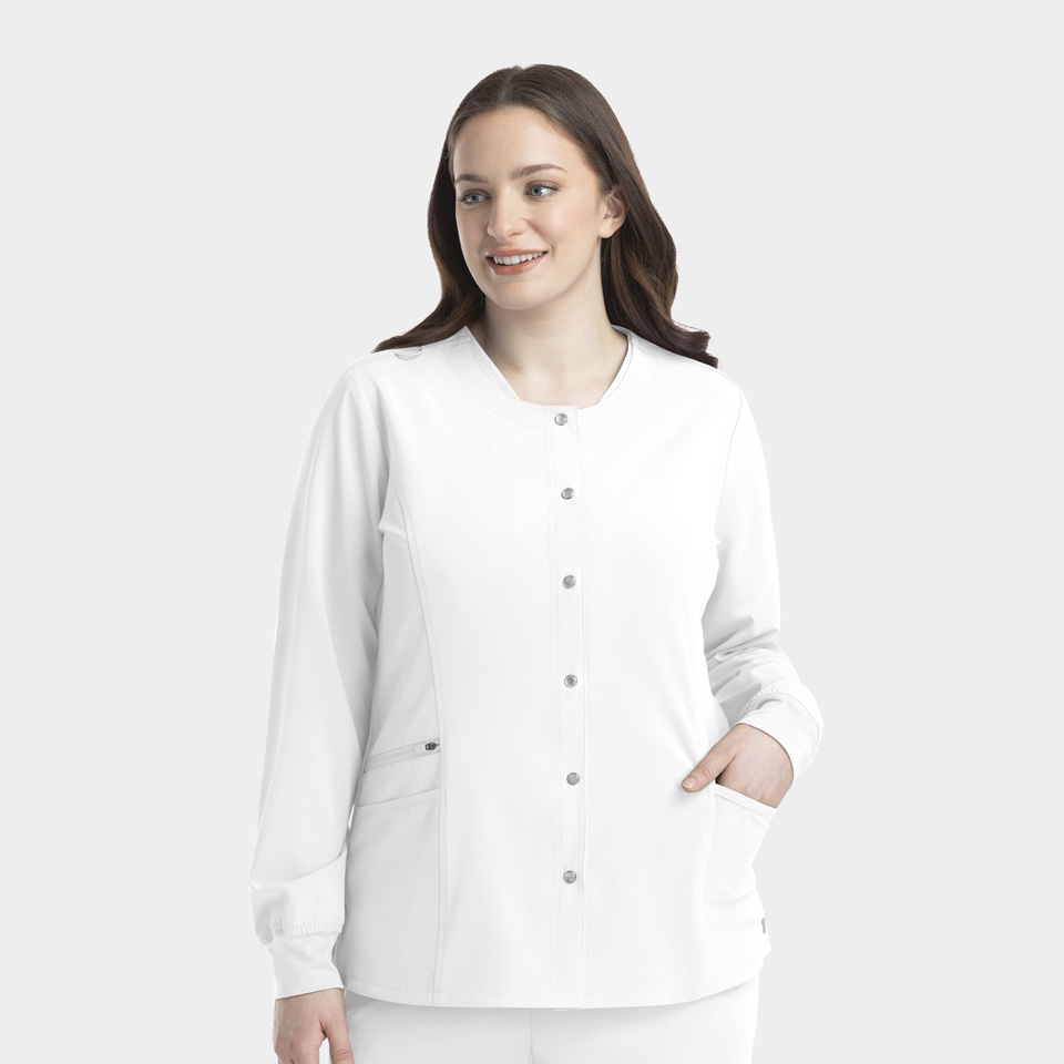 Women  Jackets  4811  Womens Snap Jacket