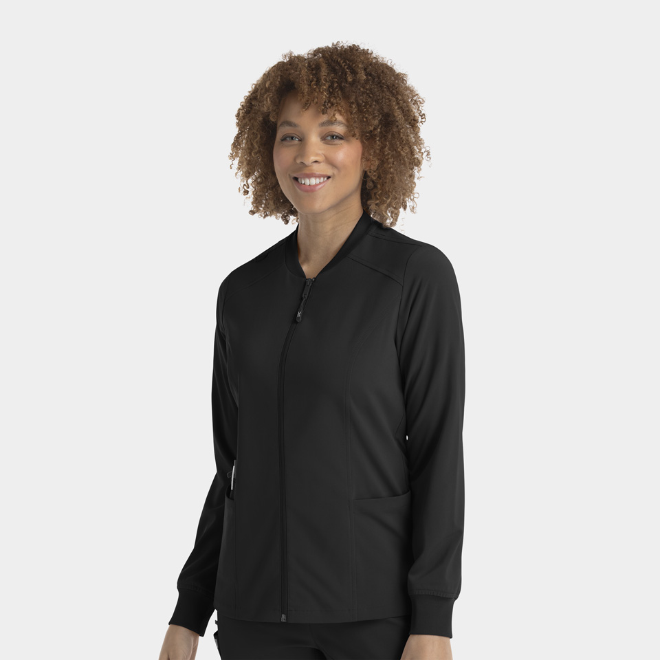 Women  Jackets  4812  Womens Zip Jacket