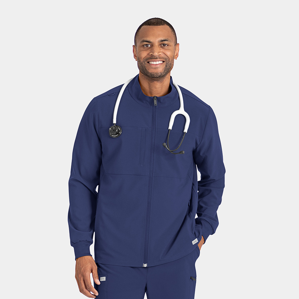Men  Jackets  4861  Mens Zip Jacket