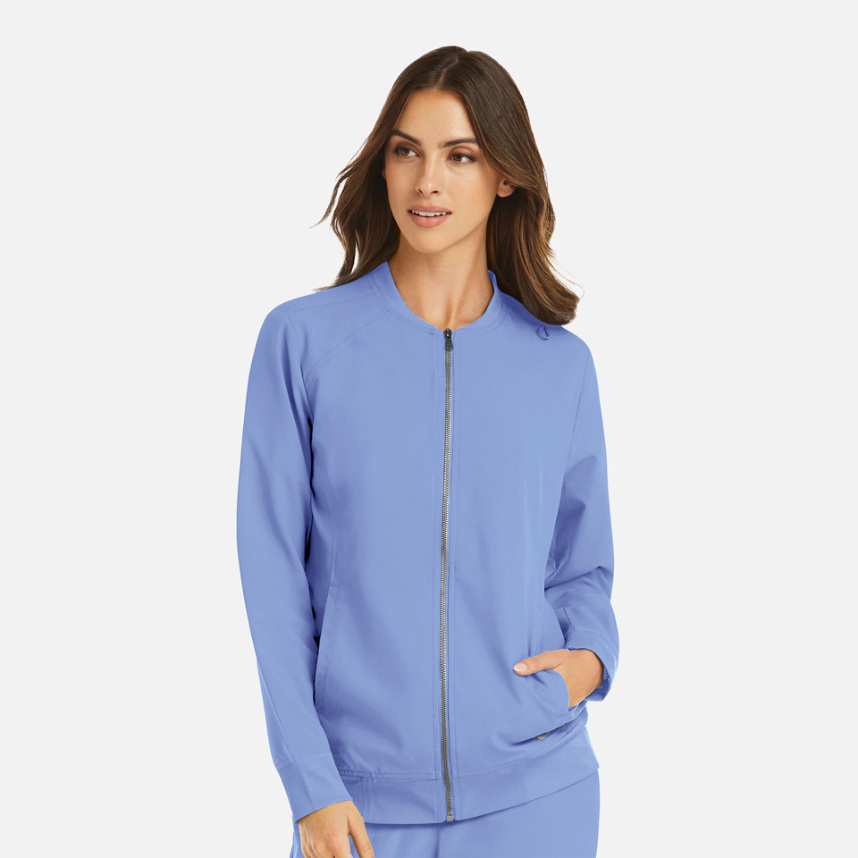 Women  Jackets  5061  Womens Full Zip Bomber Jacket