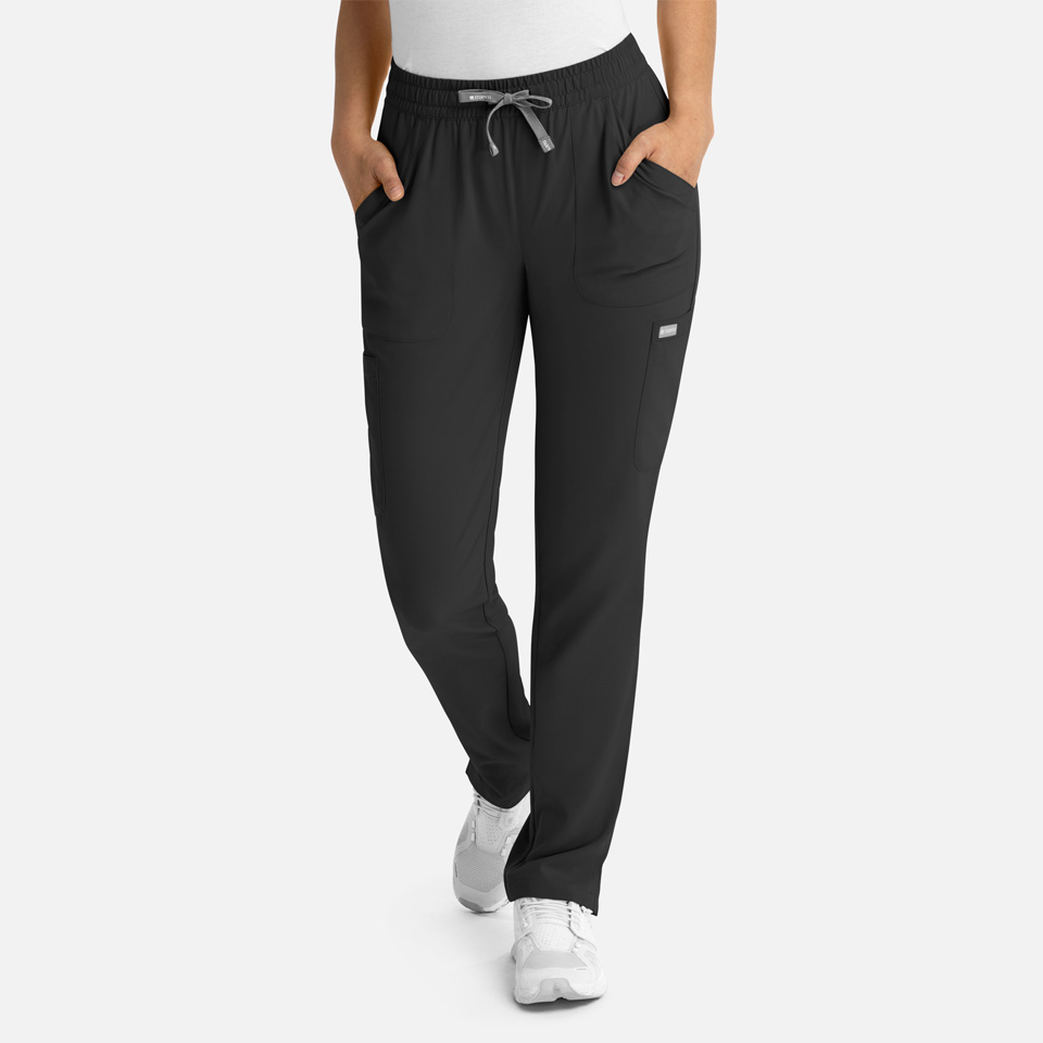 Women  Pant  5091  Womens Full Elastic Pull on Pant