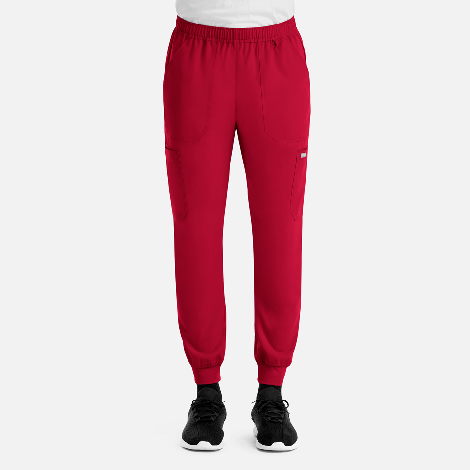 Men  Pant  5892  Mens Full Elastic Jogger