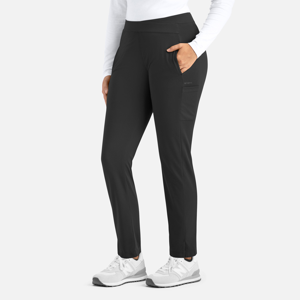 Women Pant  60301P  Womens Mid Rise Tapered Pant Garment Type Petite