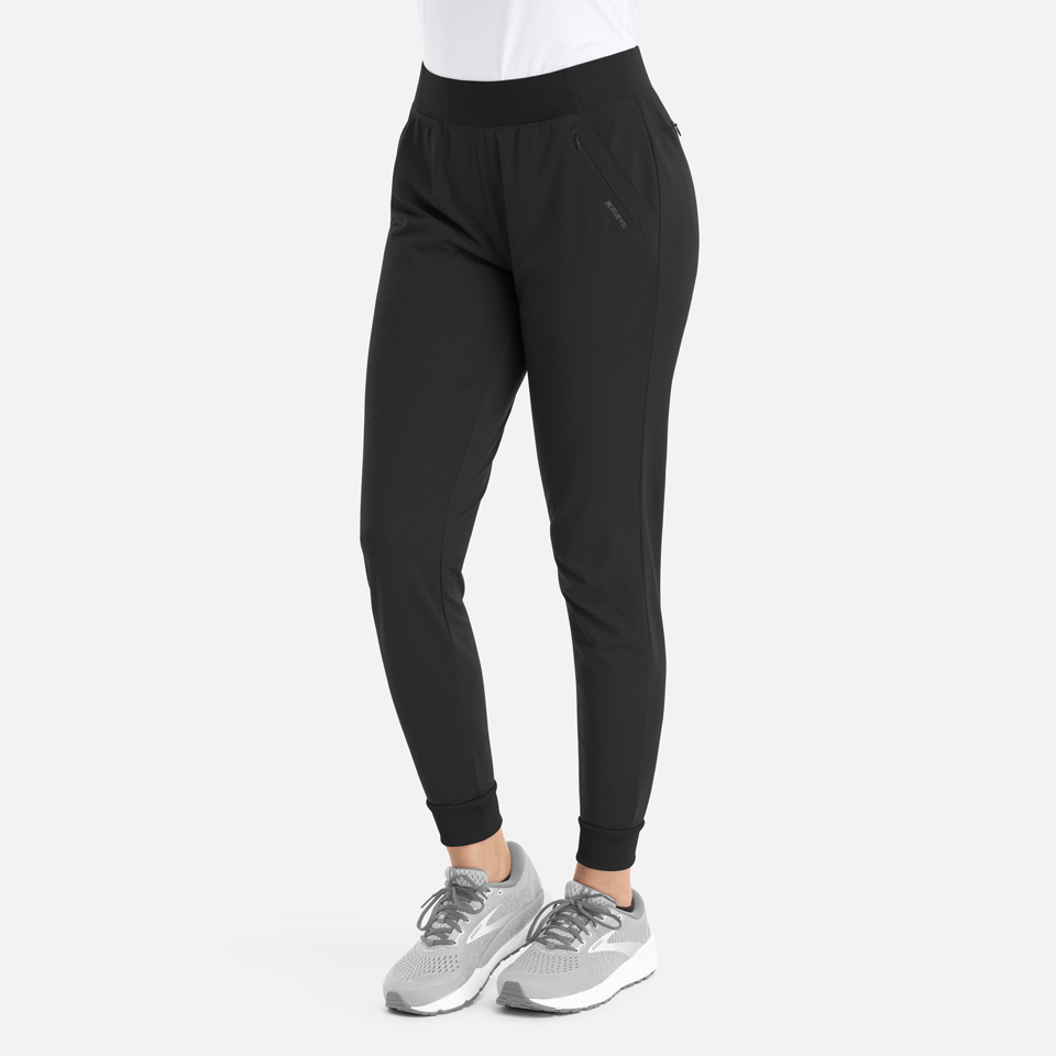 Women  Pant  60302T  Womens Mid Rise Elastic Jogger Garment Type Tall