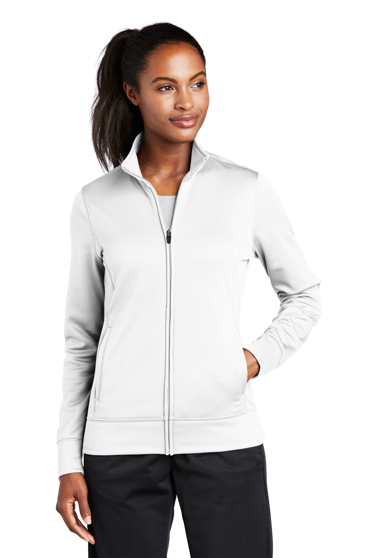 Unisex  Sweatshirts Fleece Activewear  ST241  Becca Top Heather Wisteria