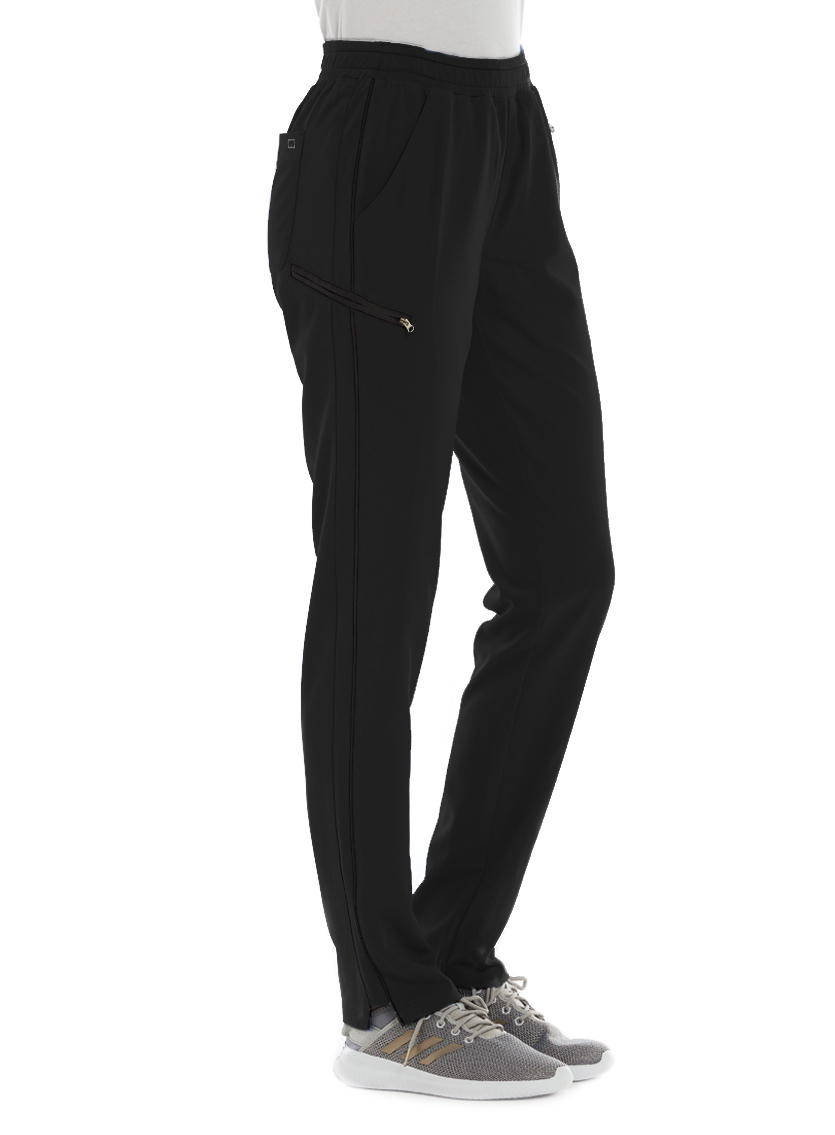 Women  Pant  7802  Womens Sporty Yoga Waistband Pant