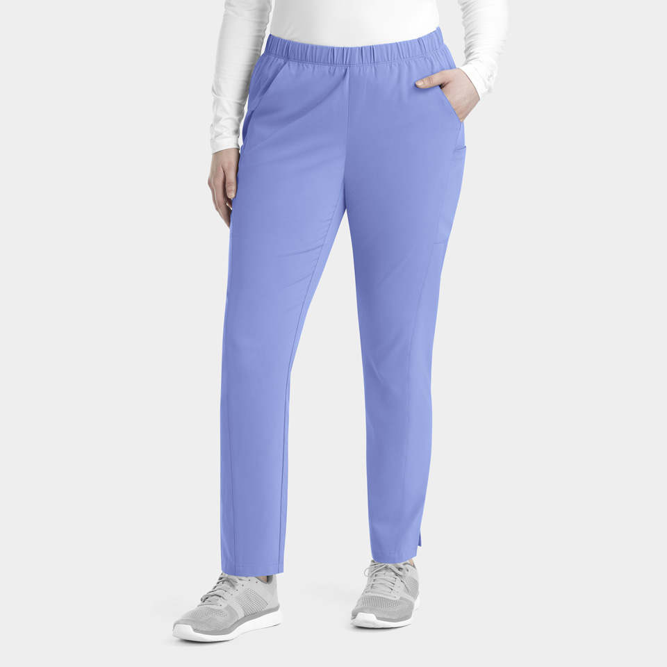 Women Polos  9811P  Womens Tapered Leg Pant Garment Type Petite