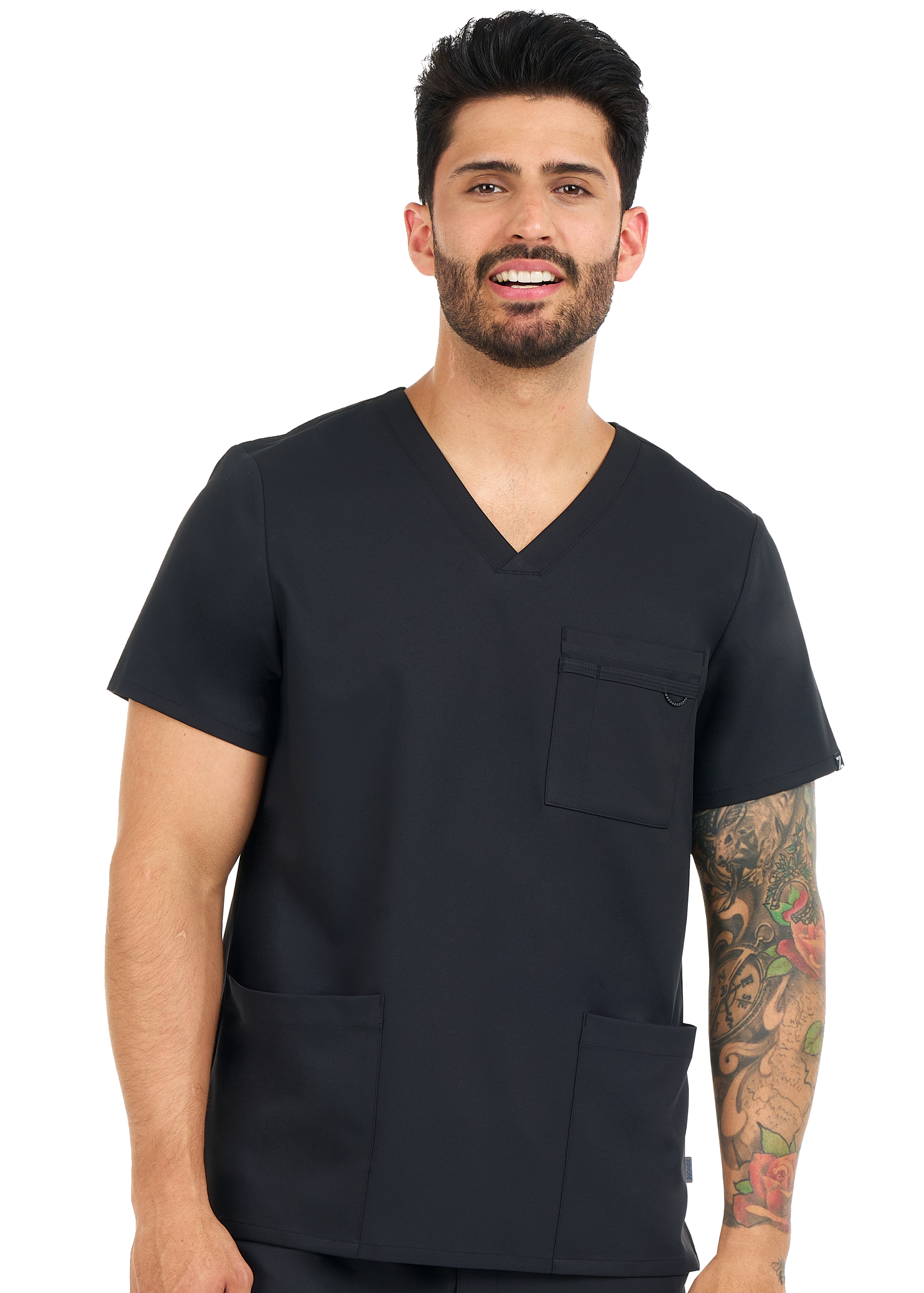 Men  Top  1195  Power 3-Pocket Top