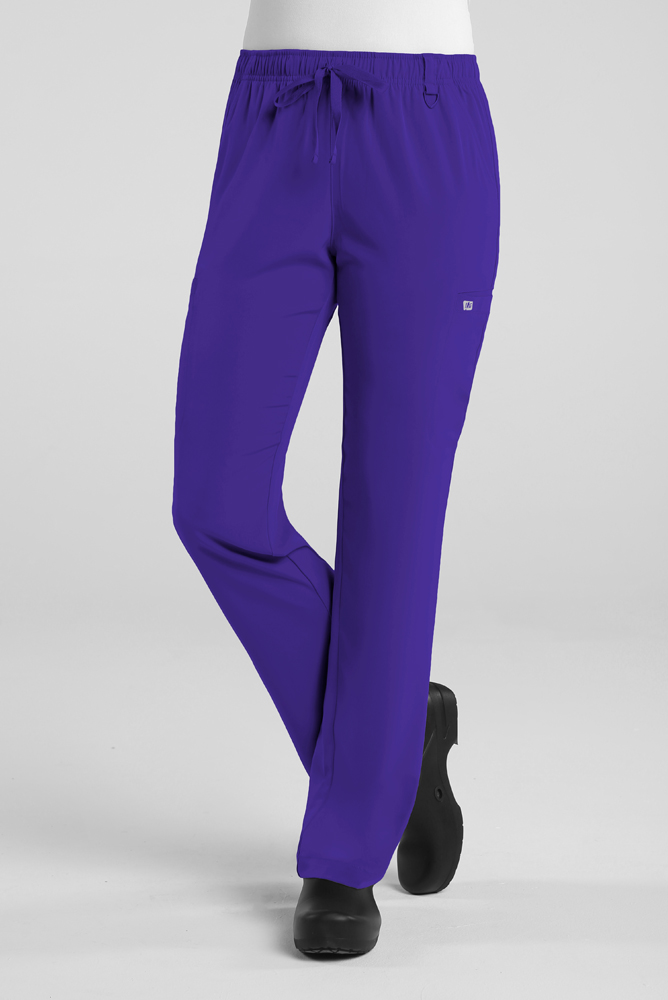 Women Pants  181201P  Womens Full Elastic Waist Pant Garment Type Petite