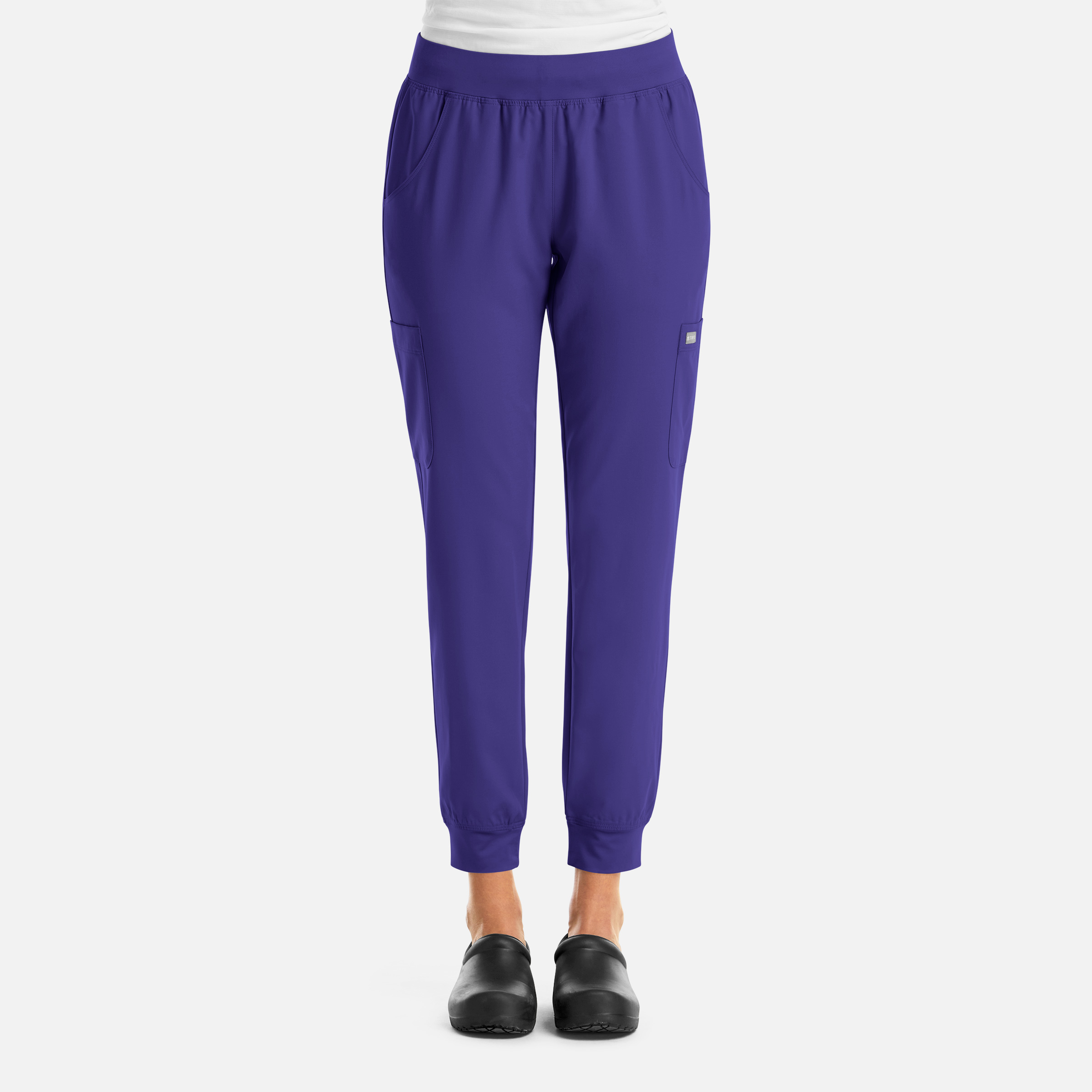 Women Pants  5092P  Womens Yoga Waist Jogger Garment Type Petite