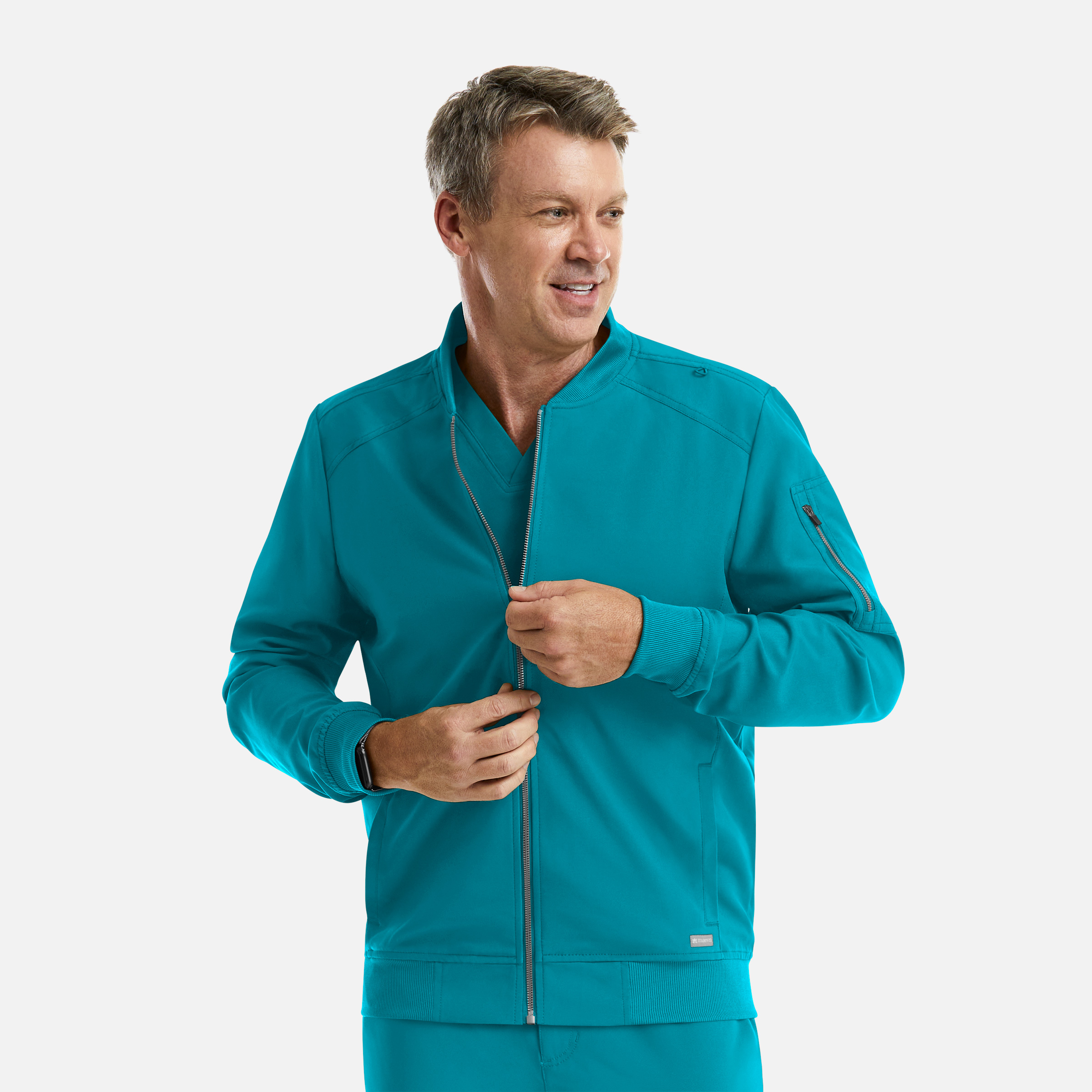 Men  Jackets  5861  Mens Full Zip Bomber Jacket