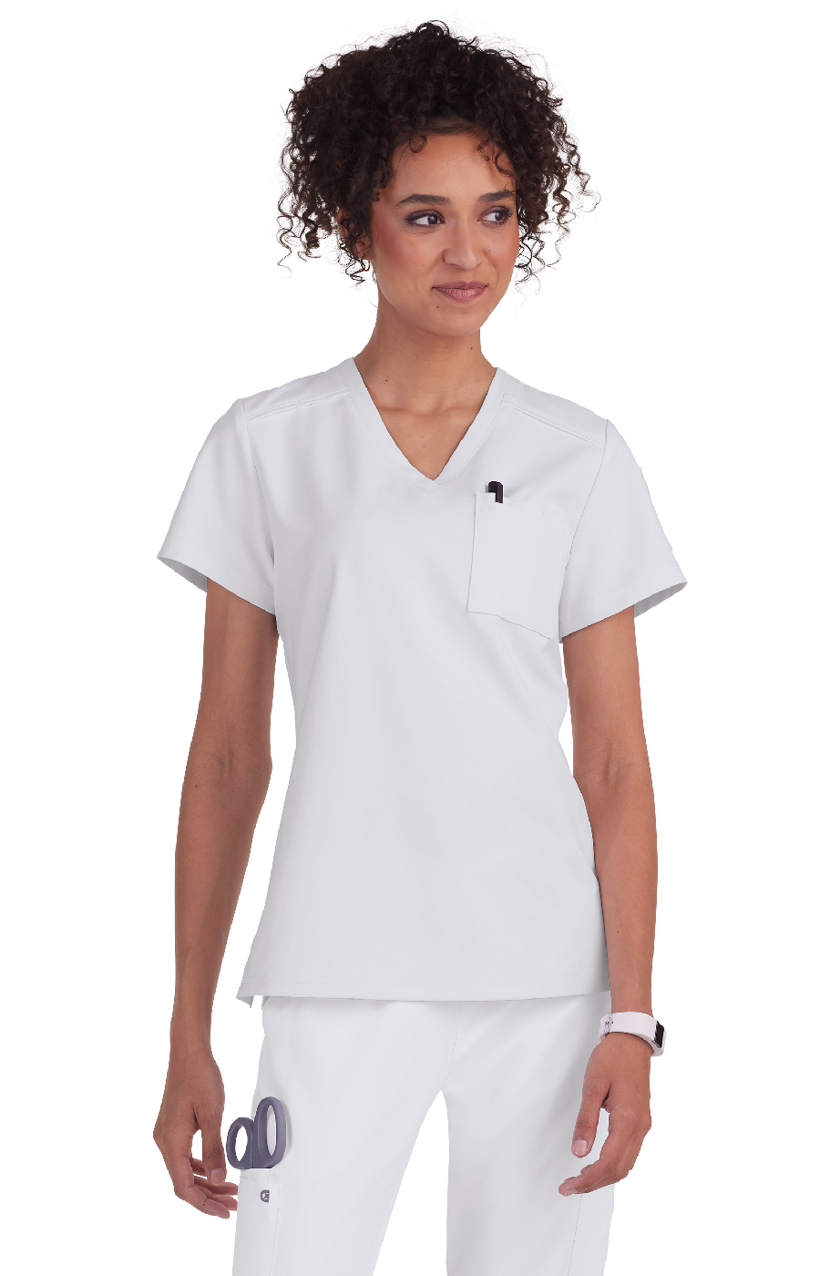 Women  Tops  C100  Aura Top White