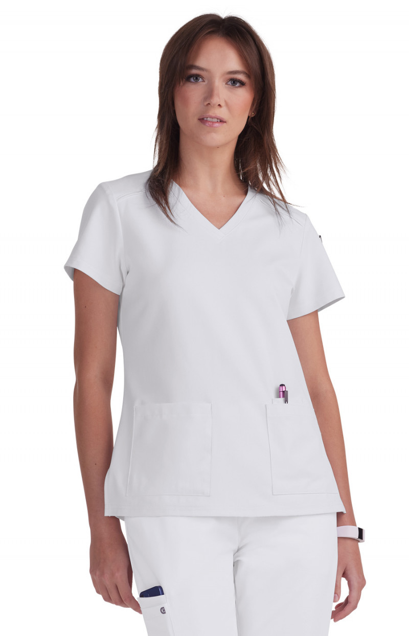 Women  Tops  C101  Cardi Top White